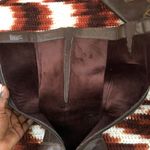 Born concept Y2K Born BOC Brown knee-high boots manmade leather buckles boho western #harness #campus #frye #justin #riding equestrian boho western indie hippie country festival biker Photo 2