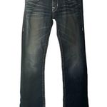 Big star  Liv Boot Jeans Denim Low Rise Embroidered Stretch T5 Photo 0