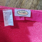Talbots  Pink Sun Hat with Tie Accent One Size Pink Women's Hat Photo 4