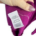 We The Free  People On Rewind Pink Ruffled Shoulder Longsleeve Blouse Photo 4