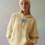 Playboy By Pacsun Club Layered Pullover Drawstring Hoodie Sweatshirt Leisure S Photo 0