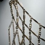 Sequin Jewelry Vintage Gold and Crystal Collar Statement Necklace (see pics and Photo 4