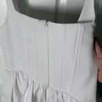 STAUD Landscape Dress White 14 Photo 7