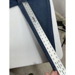 JM Collection Womans Excellent  Blue Jeans Cropped 10 Decal Accent 0046/Q2 Photo 7