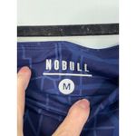 Nobull  Womens Navy Blue Map Print Athleisure Capris Leggings Size M Photo 2