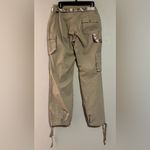 Canyon River Blues EUC  Beige Cargo Pants with Side Pockets size 9 Photo 4