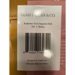 Glass Ladder & Co. Katherine Tech Organizer Honey Vegan Leather Wallet Photo 1