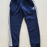 Adidas  Original Woman's Navy Joggers Photo 2