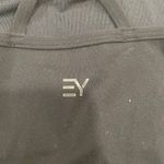 Everyday Yoga Black Strappy Sports Bra/Crop Tank – Medium Activewear Top Photo 2