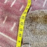 Gerard Darel  Ankle Tan Brown Woven Cuff Zip Clasp Closure Trouser Pants 36 Photo 9