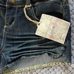 Vanilla Star Jeans Vanilla Star Dark Denim Blue Jean Shorts Size 3 NWT #4955 Photo 1