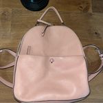 Kate Spade  Polly Pebble Leather Dusty Blush Pink Backpack Photo 5