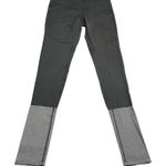 Athleta Low Rise Black Colorblock Leggings Womens Medium Yoga Active Classic Photo 0