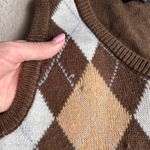 Love Tree Argyle Sweater Vest Photo 5