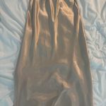 Nicole Miller  gold midi skirt Photo 0