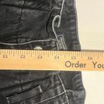 Abercrombie & Fitch A&F Mom Jeans Womens 26/2 Faded Black Distressed Jeans Photo 4