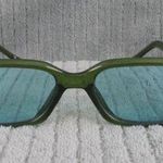 New Divine Eyewear Pandora Green/Clear Green Sunglasses NWT Photo 0
