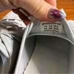 Keds  Tripple Up Lace Up Platform Sneaker Blue White Stripe Canvas Shoe W8 Photo 7