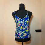 Japna - Blue and‎ fruit tank top Photo 3