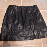 OAK + FORT Black Mini Pencil Skirt Night Out Size 6 Photo 1