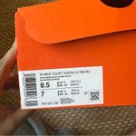 Women’s Court Vision Low Next Nature x Nike United Athletic Shoes Photo 4