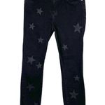 Current/Elliott The High-rise Stiletto Skinny Jeans In Vineland With Stars 27 Photo 4