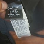 Calvin Klein  Black Chic Feminine Classic Essential Trendy Bra Size small Photo 2