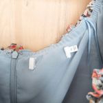 ASTR The Label Womens Roseline Maxi Dress XL Blue Pink Floral Cottage Romantic Photo 4