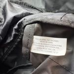 PINK - Victoria's Secret Victoria Secret PINK Oversized Duffle Bag Weekender Tote Black Marble Quilted Lg Photo 3