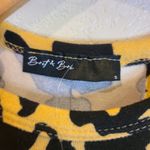 Brit & Bri Tiger Design Long Sleeve Blouse Size Small Photo 8