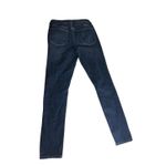 SO Distressed Ripped Skinny Jeans Blue  High Rise Jegging Women’s 7/28 Photo 6