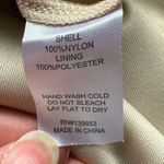 Bleuh Ciel  Blue Lace/Cream Nylon Midi Sleeveless Dress SZ M Zipper in Back Photo 8