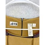 Emma & Michele  Women's A Line Dress Sleeveless Brown Orange Size 10 Fall Colors Photo 11