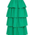 Pretty Little Thing Green Formal Dress Photo 0