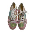 Coach Patchwork Dawnell Pastel Lace Up Sneakers Sz 6.5M Women’s Colorful Photo 1