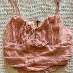 American Threads Crop Top Photo 0