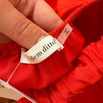idem Ditto NWT Ídem Ditto Red Mini Dress Photo 3