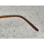 Calvin Klein 641 051 Eyeglasses Frames ONLY Japan 48-18-140 Black Horn/Brown Photo 6