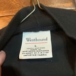 Westbound  mock neck long sleeve shirt Photo 2