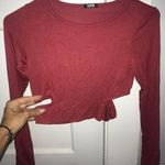 Clayton Long Sleeve Crop Top Photo 0