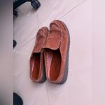 Donald Pliner Donald J. Pliner Sport Shoes Unisex 8 M Brown Mules Made in Italy Vibram Soles Photo 12