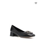 Tory Burch  Women’s Black Perfect Georgia Leather Pumps Size Size 7.5 $578 Photo 4