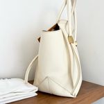 Proenza Schouler NWT leather pipe bag cream large shoulder New with tags Photo 6