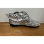 Rouge Helium Rouge Shoes Womens Size 8 Lace Up Ankle Boots Metallic Sparkle Party Casual Photo 4