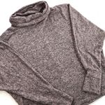 Lucky Brand  Dolman Cowl Neck Jersey Sweater Size M Photo 1