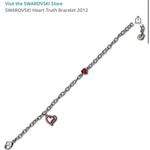 Swavorski swarovski heart truth bracelet Photo 3