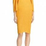 Elliatt Elliat Marigold Off Shoulder Dress Size Small NWT Photo 0