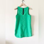Stradivarius  V-Neck Tank Dress in Green - Size M Photo 4