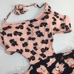 The Bikini Lab Feline Fine Cutout Swimsuit M Photo 4