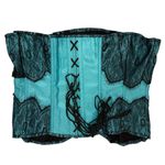 Top Drawer by Daisy Corsets $130 bustier top 6X Green Size undefined Photo 3